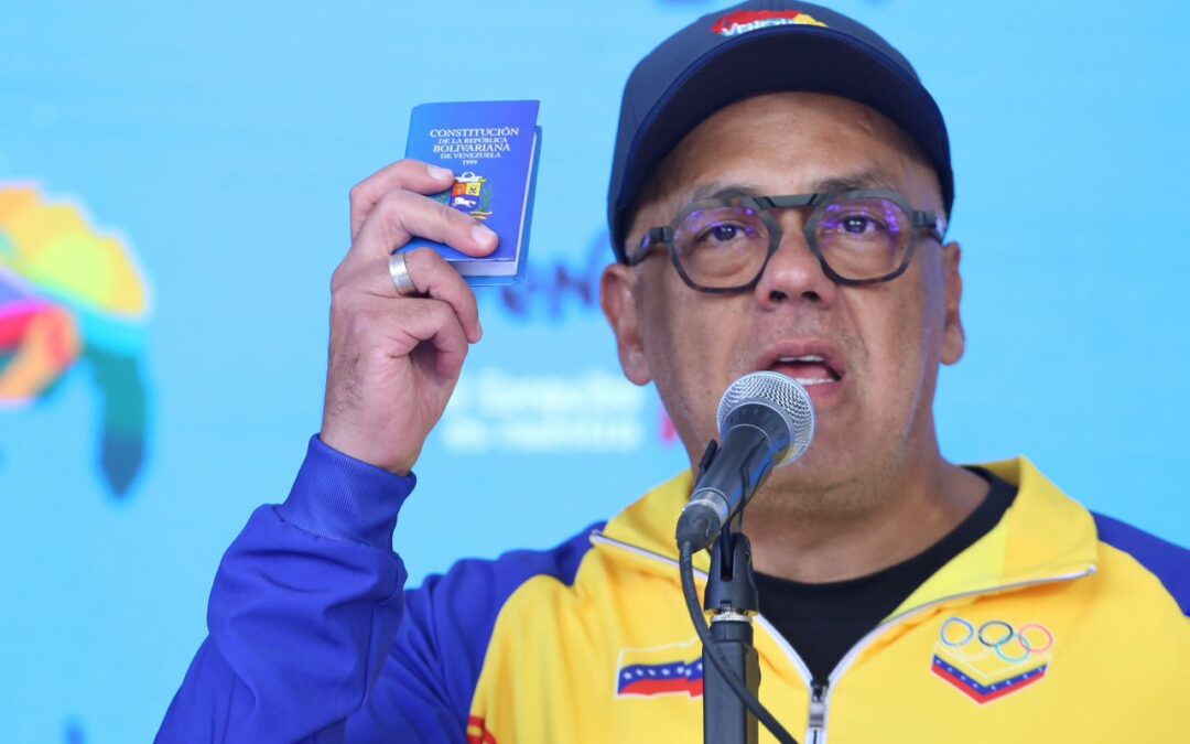 Jorge Rodríguez asegura que hoy se verá el «carácter vinculante» del referendo al Esequibo