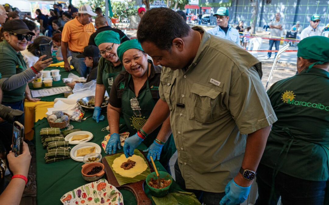 Mas de 40 toneladas de alimentos vendidas en el arranque del Hallacazo del Sol