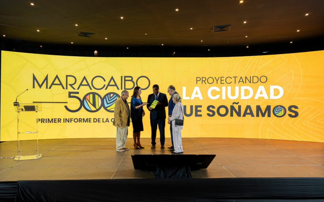 Estas son las 7 visiones de la ciudad rumbo a Maracaibo 500