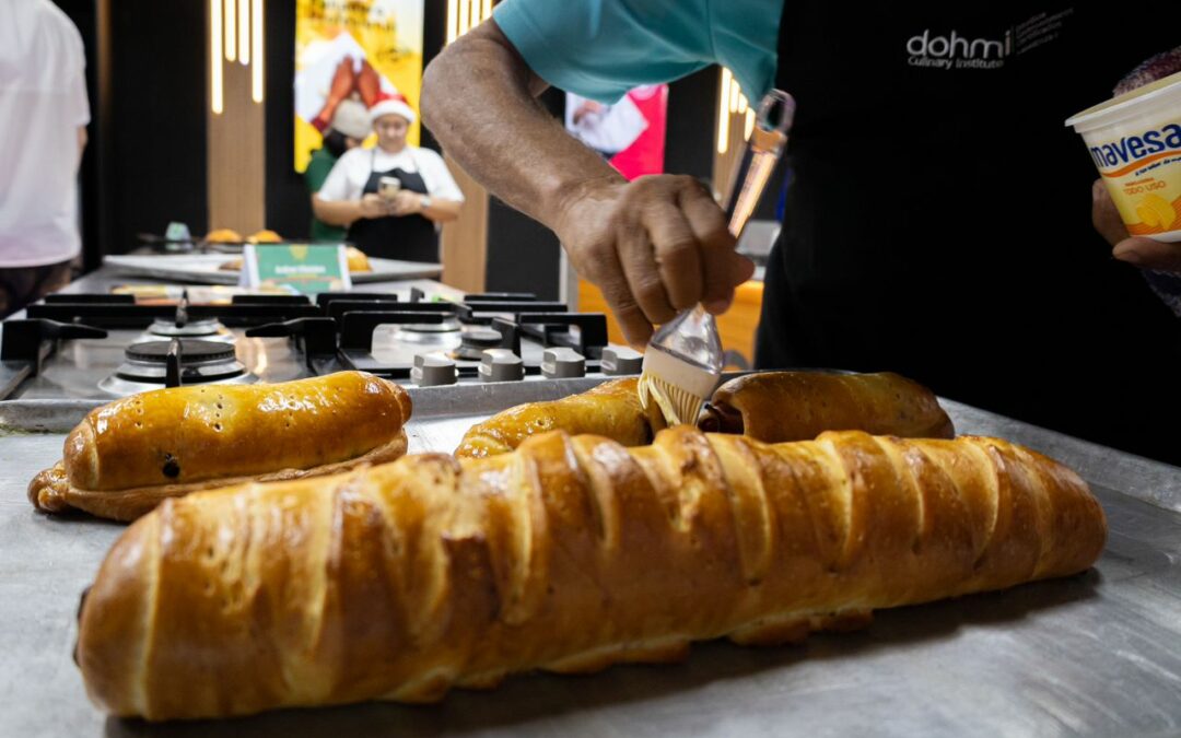 Huele a Navidad en Maracaibo con el concurso edición: Pan de jamón
