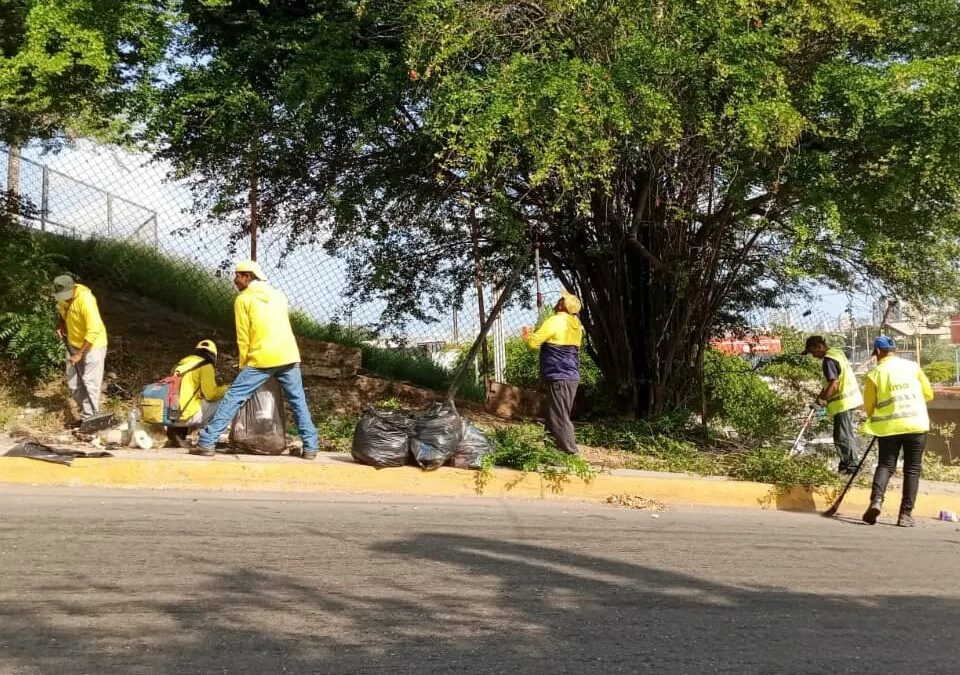 Tecnología y ambiente se combinaron por una Maracaibo Verde: cerca de 7 mil atenciones en 2023