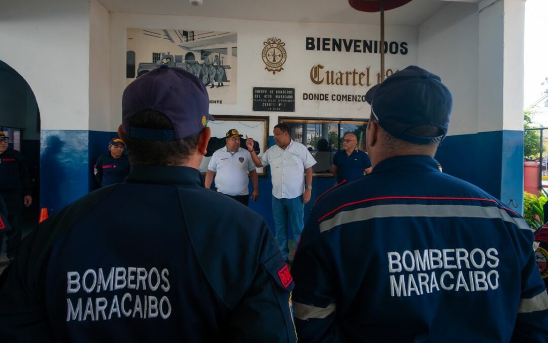 Cuerpo de Bomberos de Maracaibo preparado para cualquier eventualidad