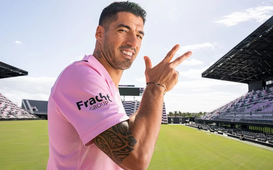 Luis Suárez fichó por el Inter de Miami