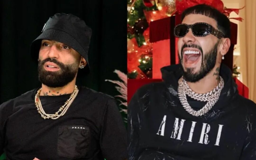 Arcángel y Anuel AA se enfrascan en nueva «tiraera»