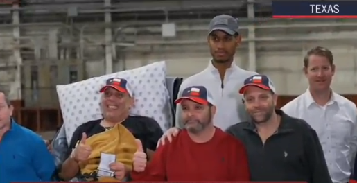 Estadounidenses liberados por Venezuela arribaron a Texas