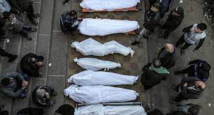 Más de 18.000 muertos y casi 50.000 heridos por los bombardeos israelíes sobre Gaza