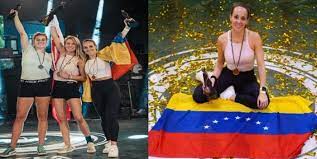 La venezolana Laura Biondo alcanzó el tercer lugar en el Mundial de Freestyle de Fútbol