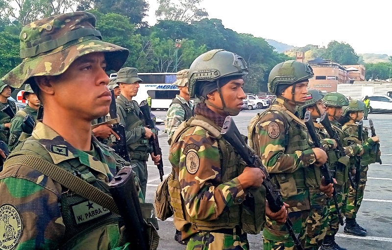 Operación Roraima 2023 partió desde Margarita hacia fachada Atlántica del Esequibo