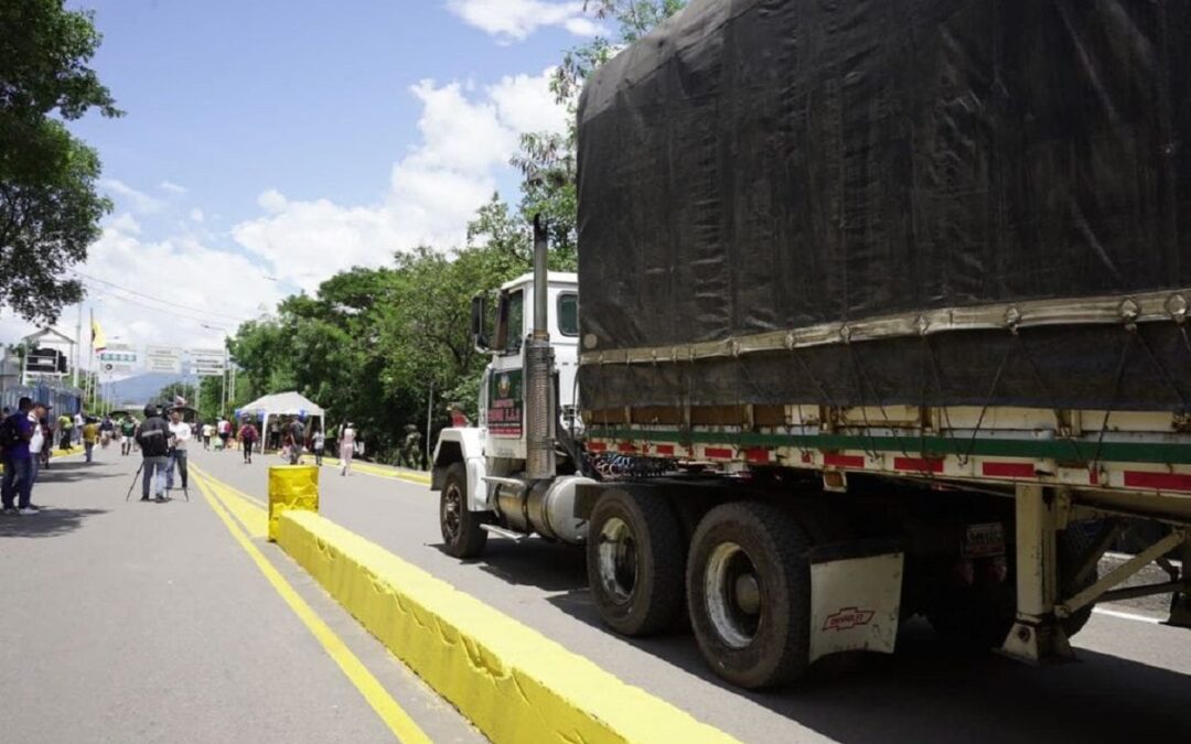 Exportaciones de Venezuela a Colombia aumentaron 53% en 2023