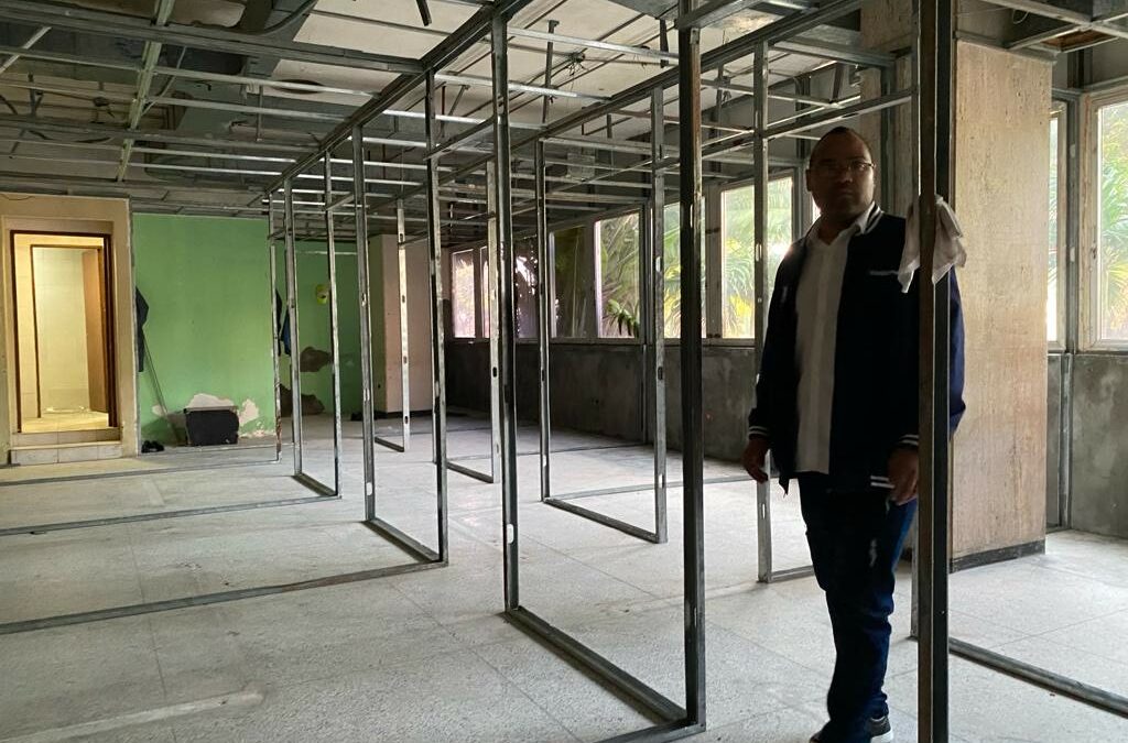 José Bermúdez : Cerraremos el año con nuevas oficinas para los concejales de Maracaibo