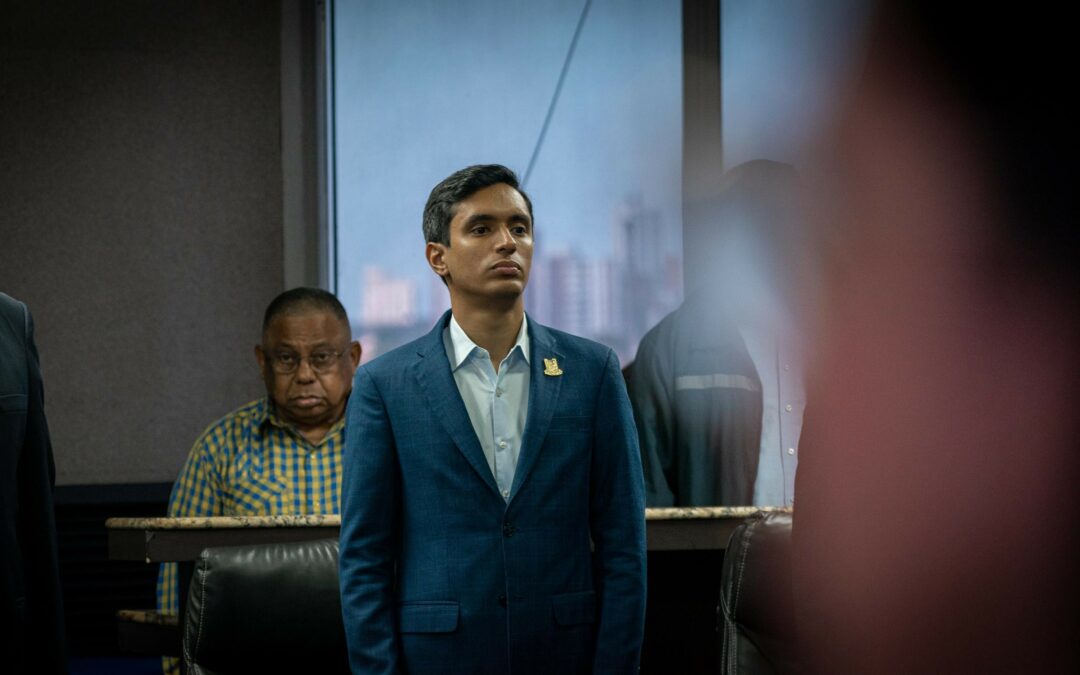 Orlando Chacón, concejal de Maracaibo, exige al Gobierno nacional aumento del salario mínimo