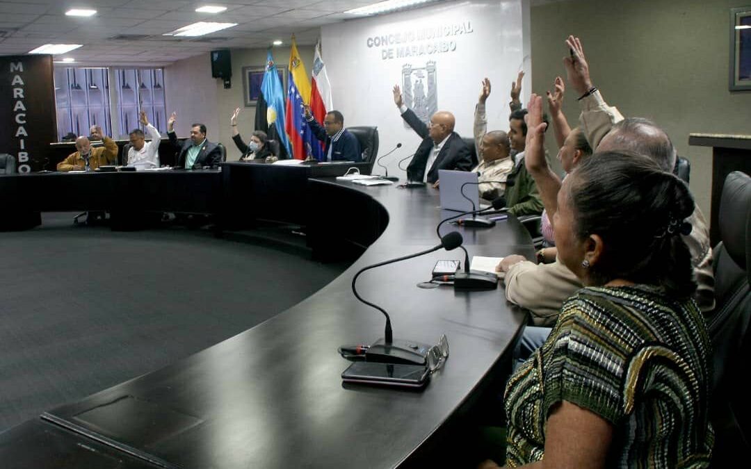 Concejo Municipal de Maracaibo aprobó  la Ordenanza de Presupuesto de Ingresos y Gastos Año 2024