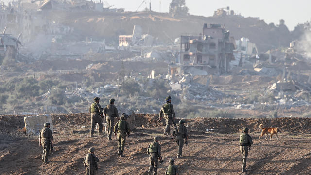 Israel afirma que no tiene intención de quedarse en Gaza