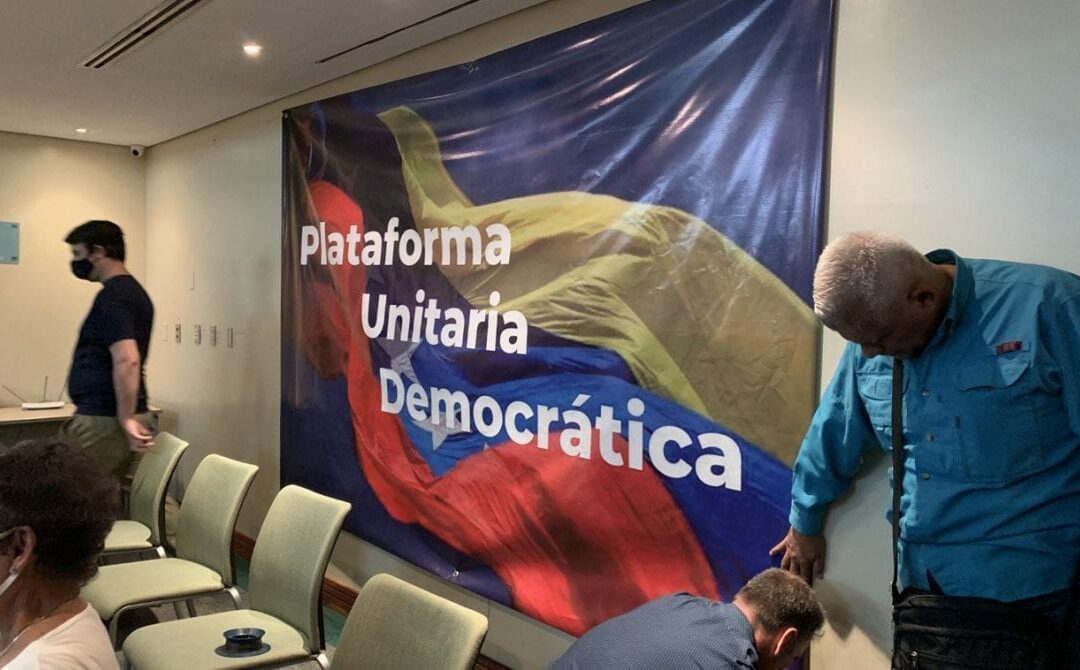 Plataforma Unitaria rechazó llegada de buque británico a Guyana