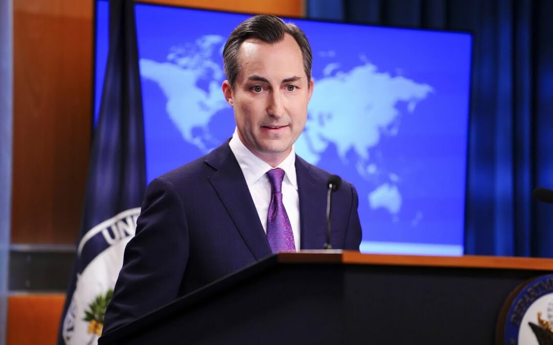 EE.UU. asegura que «seguirá trabajando» por la liberación de presos políticos en Venezuela