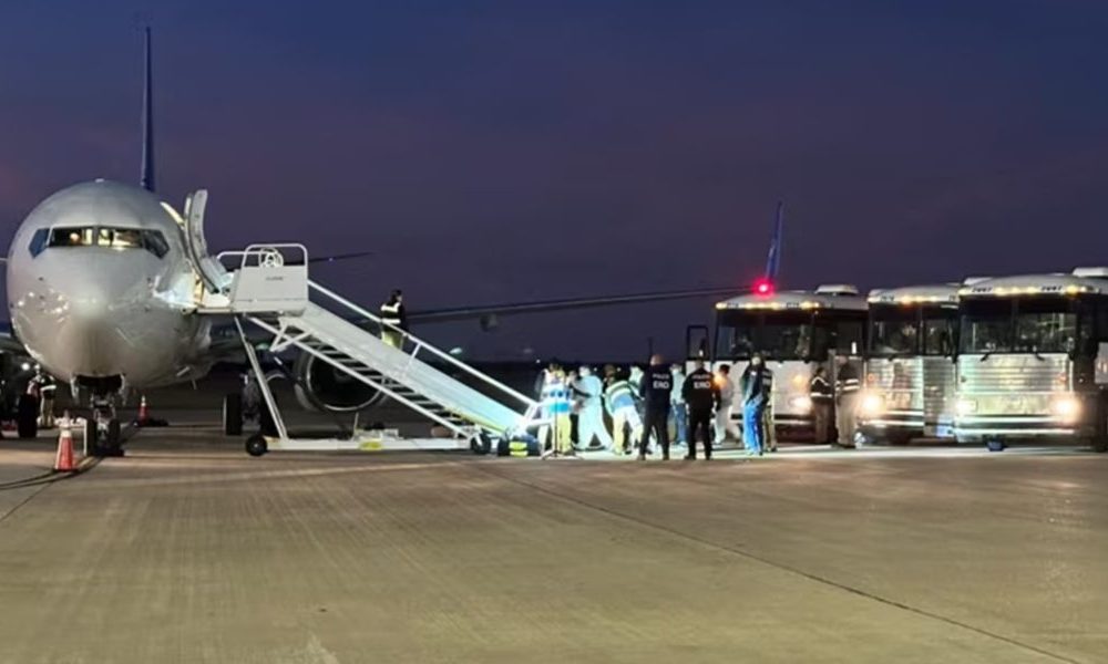 EEUU incrementa las deportaciones a Venezuela y Centroamérica