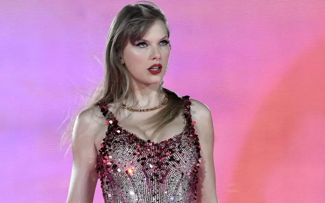Taylor Swift nombrada persona del año por la revista Time