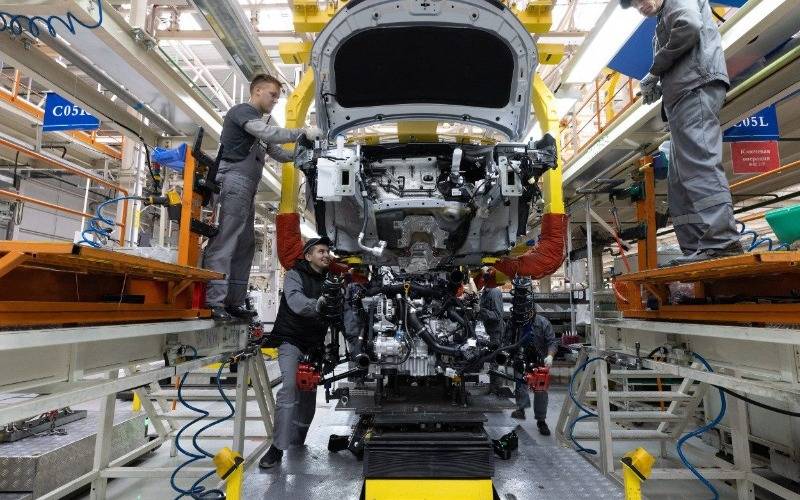 Sector automotriz cierra el 2023 con 80 % de su capacidad disponible