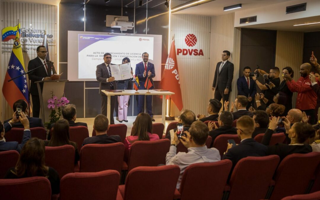 PDVSA otorgó licencia a NGC Trinidad y Tobago y Shell para la exploración y explotación de gas