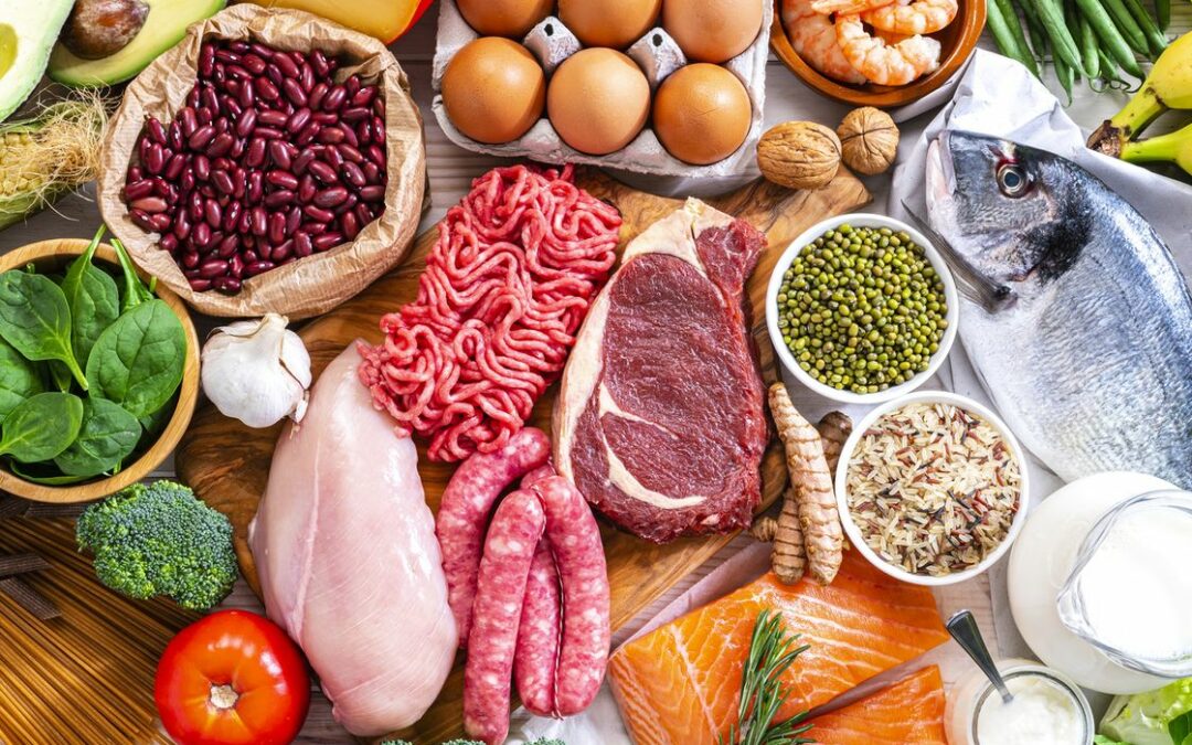 #VidaFit Alimentos imprescindibles para ganar músculo con tus entrenamientos