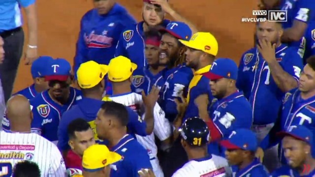 La LVBP rechazó las amenazas de violencia del padre de Ronald Acuña Jr