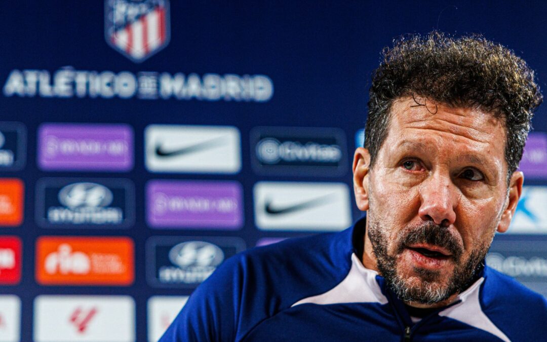 Simeone: «La victoria ante el Madrid fue hace tres meses; es otro momento de la temporada»