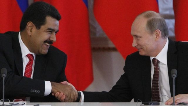 El Kremlin dice que la visita de Maduro a Rusia es necesaria pero aún no hay fecha