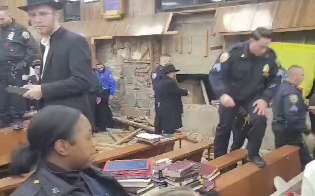 ¡INEXPLICABLE! El túnel que un grupo de judíos cavó bajo el suelo de Nueva York