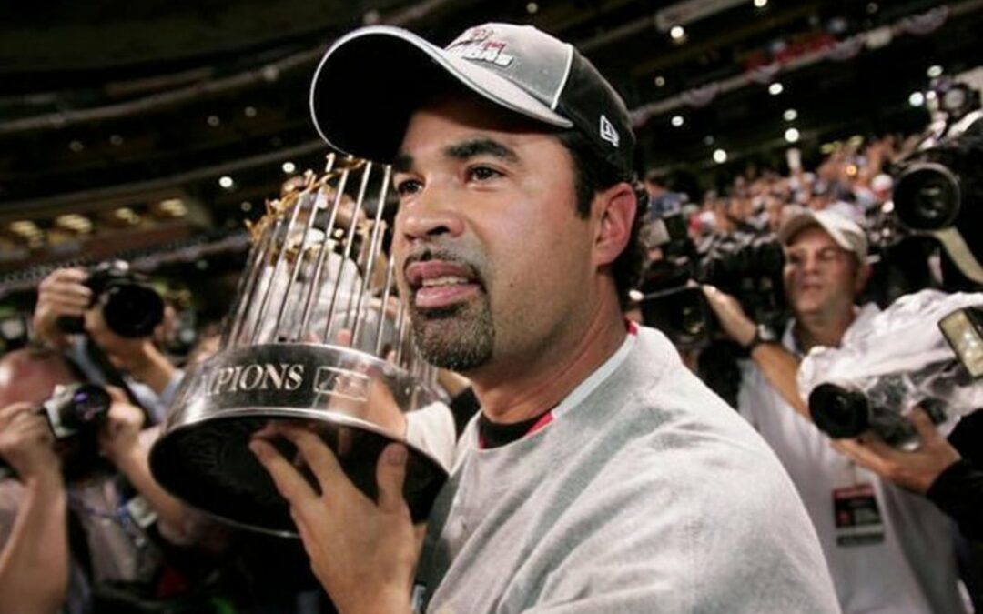 Oswaldo Guillén: «Esto significa más que la Serie Mundial»