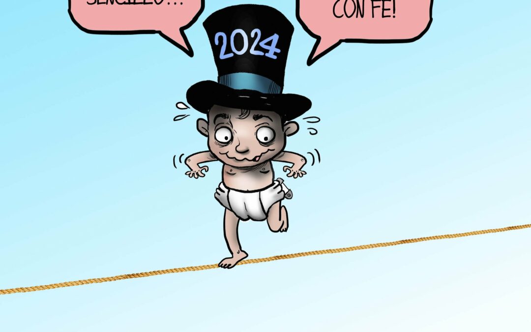 #SinCensura Estas son las caricaturas de hoy 2 de enero de 2024