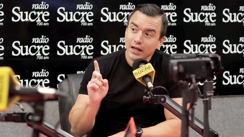 Presidente de Ecuador: “Estamos en un estado de guerra y no podemos ceder ante estos terroristas”