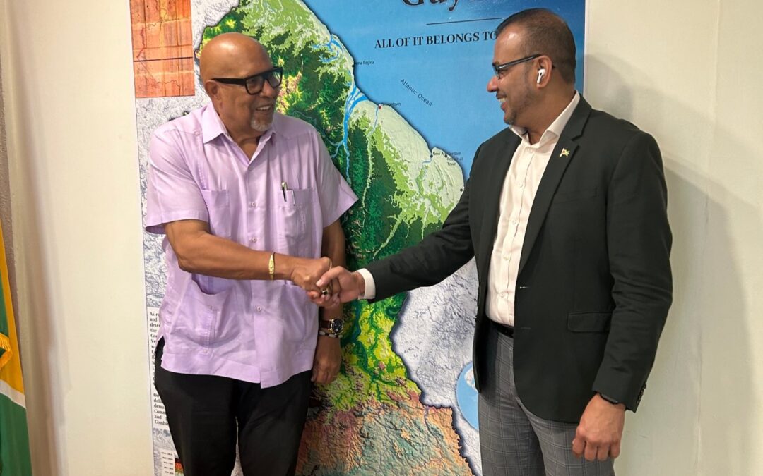 Guyana designó a un embajador en Venezuela