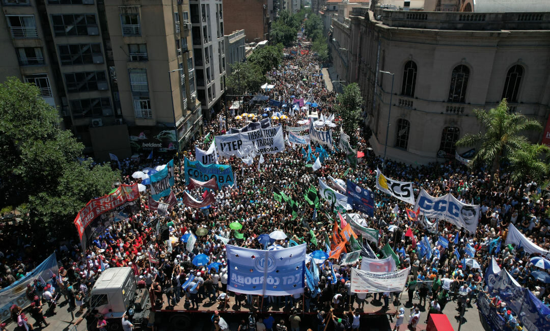 Huelga general convocada en Argentina contra las reformas de Milei concluyó sin incidentes