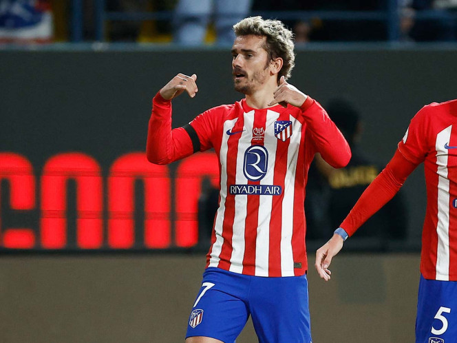 Griezmann es el máximo goleador de la historia en el Atlético de Madrid