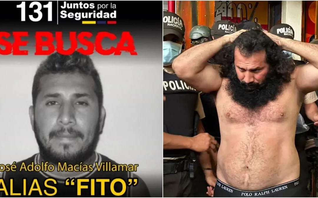 Ecuador ofrece recompensa para capturar a alias “Fito”