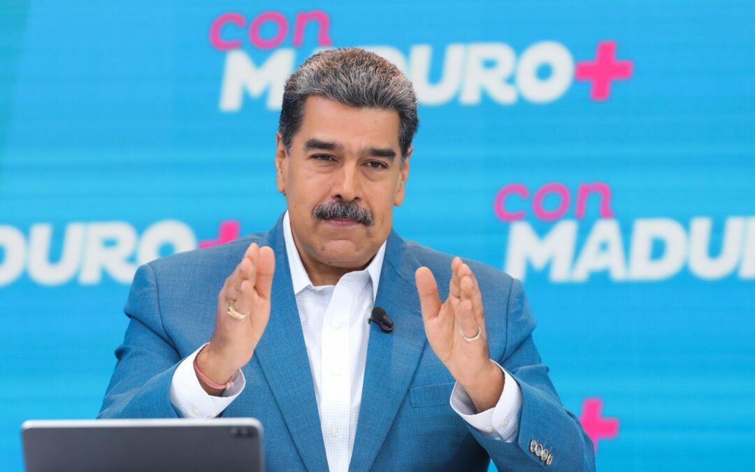 Nicolás Maduro: “Este año habrá presidenciales llueva, truene o relampagueé”