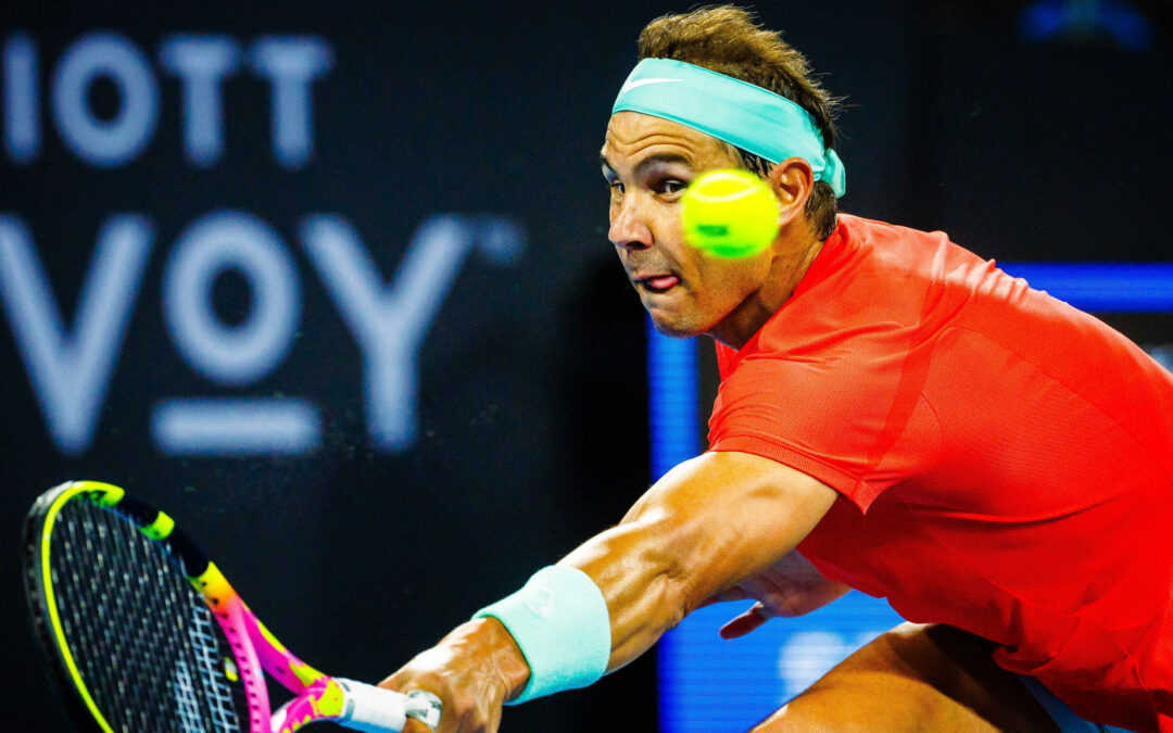 Nadal regresa a las pistas con un triunfo “emotivo e importante” ante Thiem