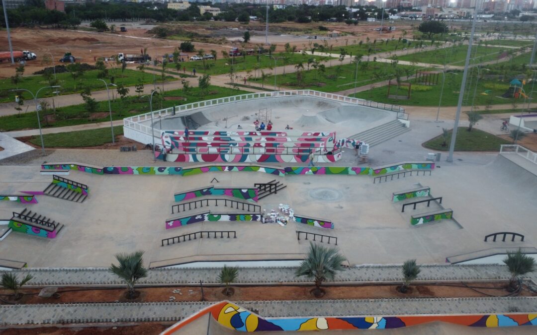 Afinan detalles para la inauguración del Parque Monumental Ana María Campos