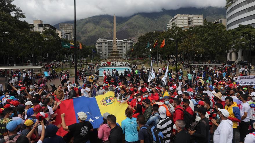 Chavistas y opositores se concentrarán este martes en Chacao