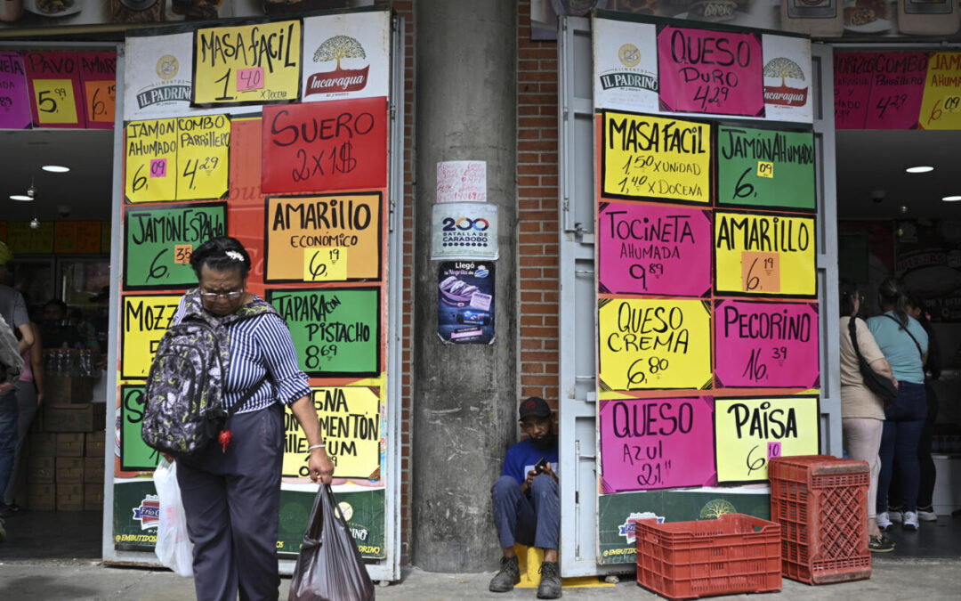 Venezuela, el país en el que una inflación de 193% puede ser una buena noticia