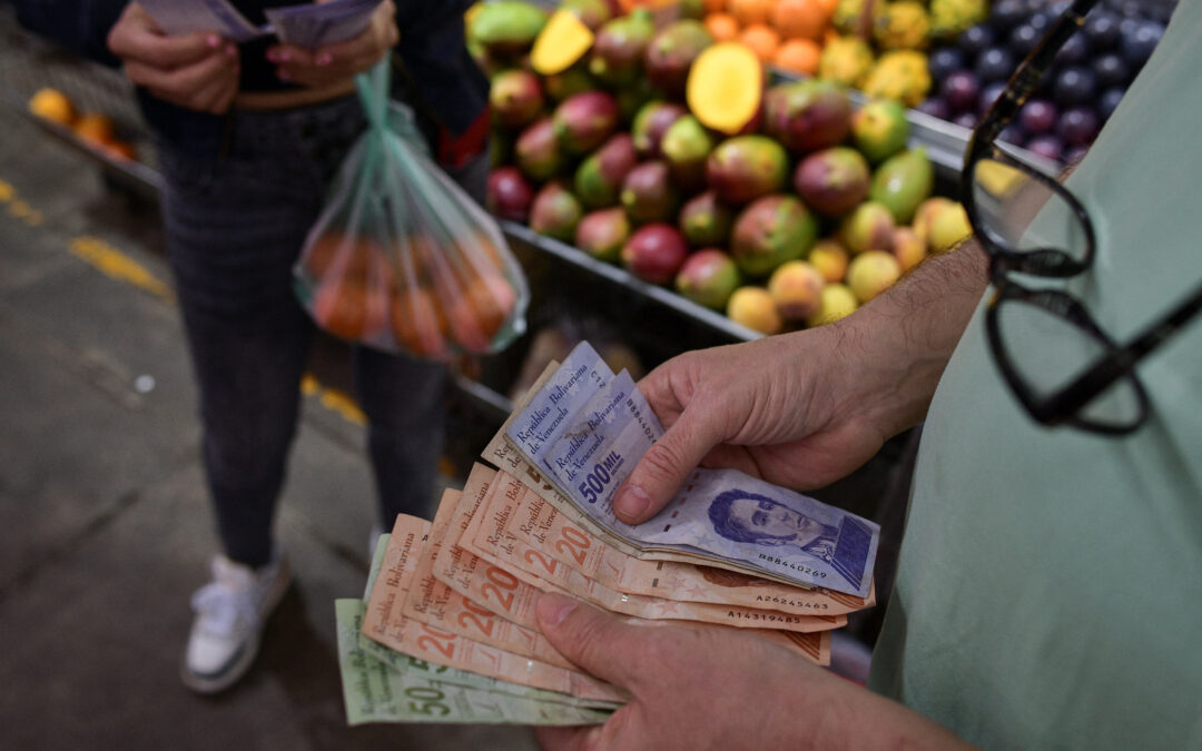 Venezuela y Argentina tendrán la inflación más alta en 2024, según DESA