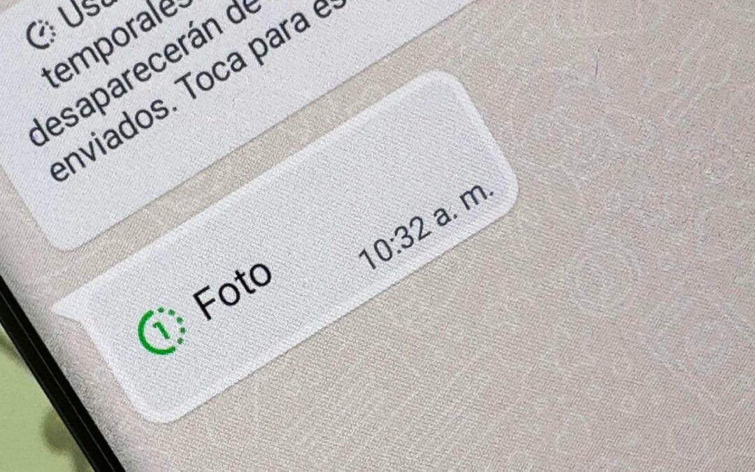 ¡TRUCAZO! Así se pueden guardar las fotos de WhatsApp de una sola visualización