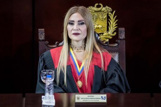 ¿Quién es Caryslia Rodríguez, la nueva presidenta del TSJ?