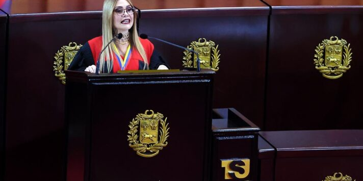 Magistrada Caryslia Beatriz Rodríguez será la nueva presidenta del TSJ, según AlbertoNews