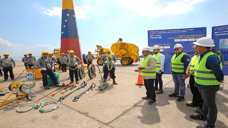Arrecian los cortes eléctricos en la región por mantenimiento a Línea N°2
