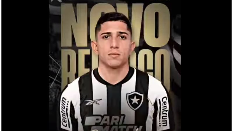 Jefferson Savarino fichó para el Botafogo de Río de Janeiro