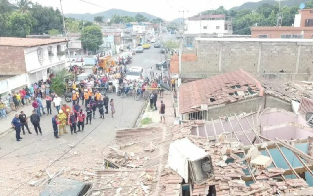 Dos personas fallecidas y ocho heridas por explosión en Anzoátegui
