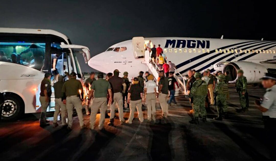 Tres vuelos con deportados ha realizado EEUU a Venezuela en lo que va de 2024