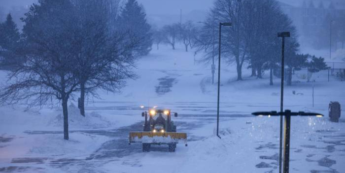 La ola de frío y la nieve impacta en gran parte de Estados Unidos