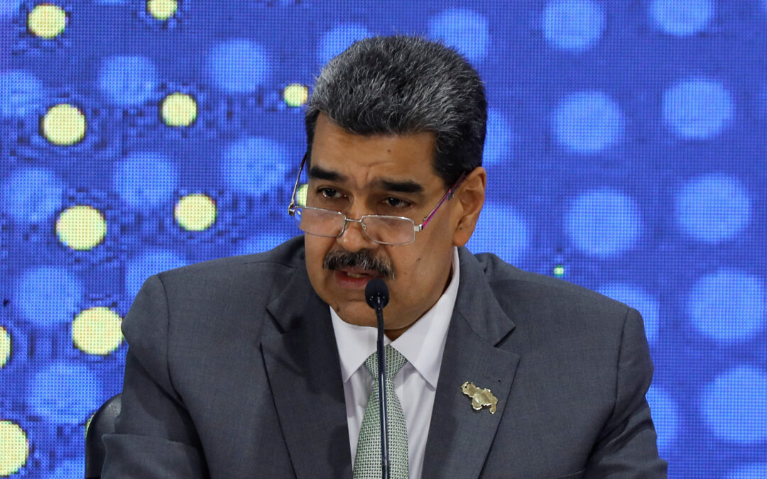 Maduro asegura que el «imperio estadounidense» está en proceso de «declive»